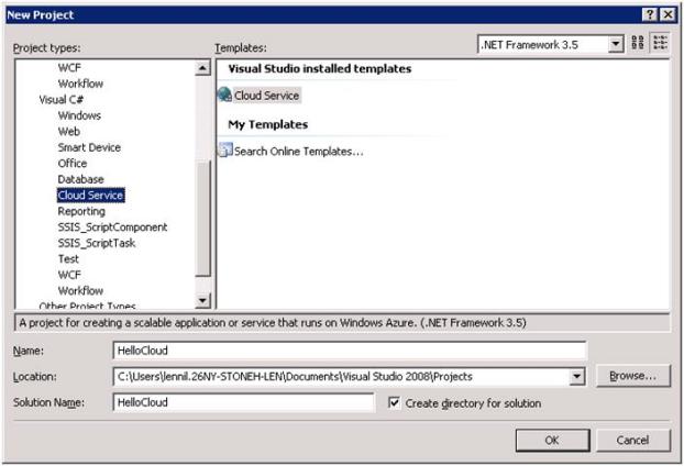 NewCloudServiceProject NewCloudServiceProject